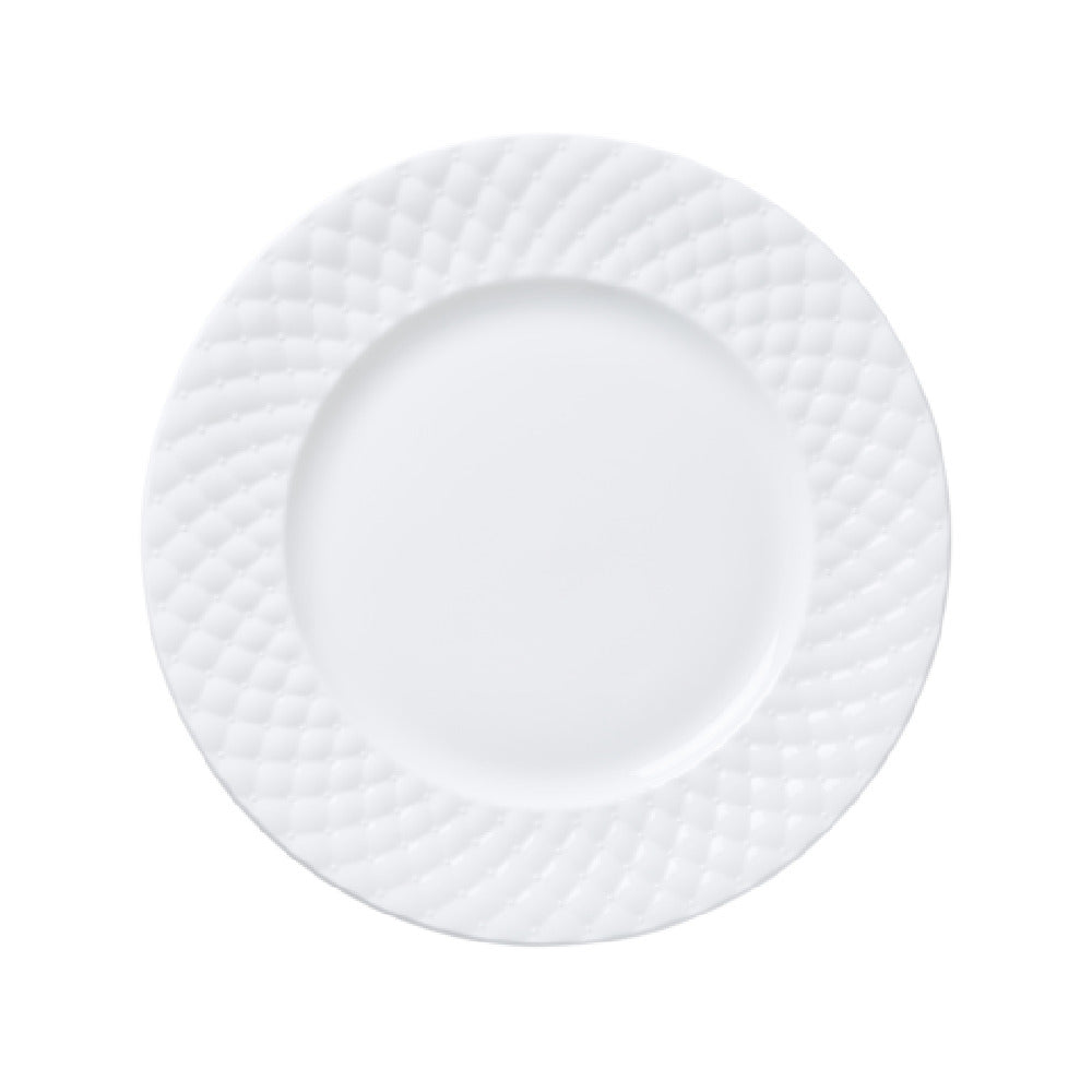Steelite 85000AND0671 - Rim Plate, 11.25", Whiteware
