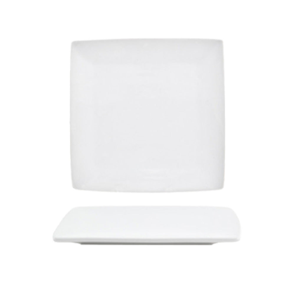 FOH DAP044WHP23 Canvas® Plate 5-1/2" X 5-1/2" X 1/4" Square