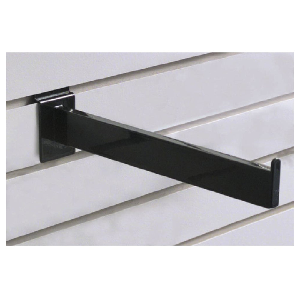 Hubert 61735 - Slatwall Faceout, 12"L, Straight Arm