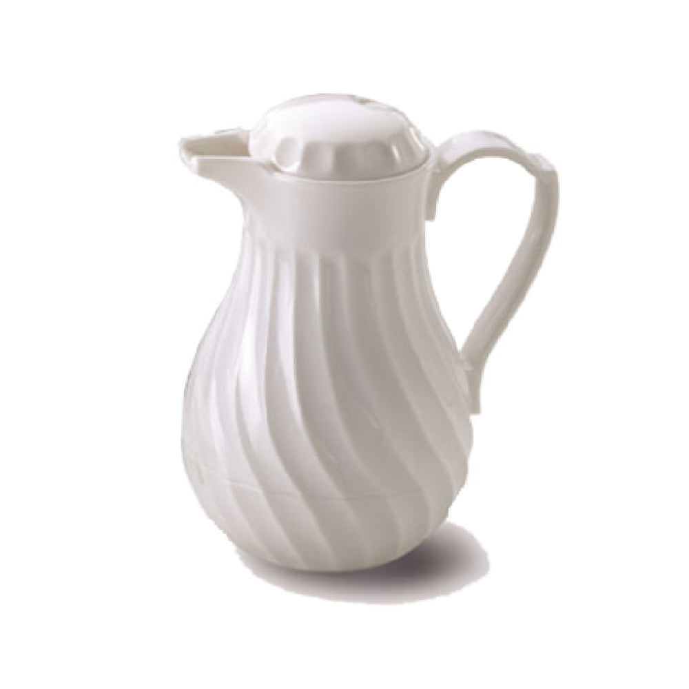 Alegacy Foodservice Products IP4022W20B Pitcher 20 Oz. 7-1/2"H