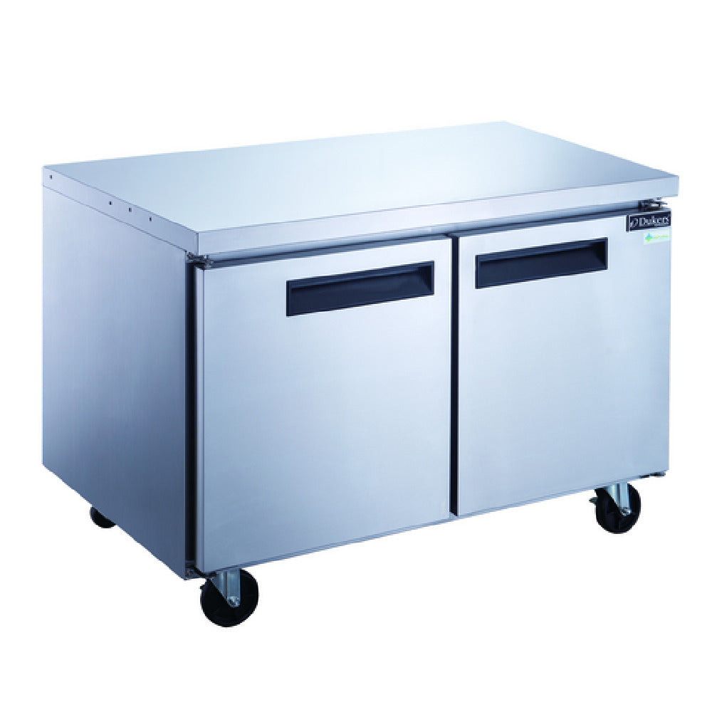 Dukers DUC36F Undercounter Freezer Reach-in Two-section