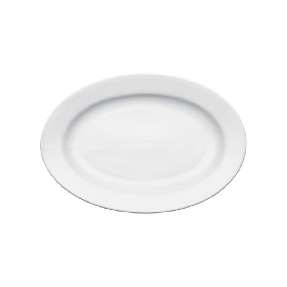 Winco BPO-15 Birkhall Platter 15"L X 10-1/4"W X 1-1/2"H