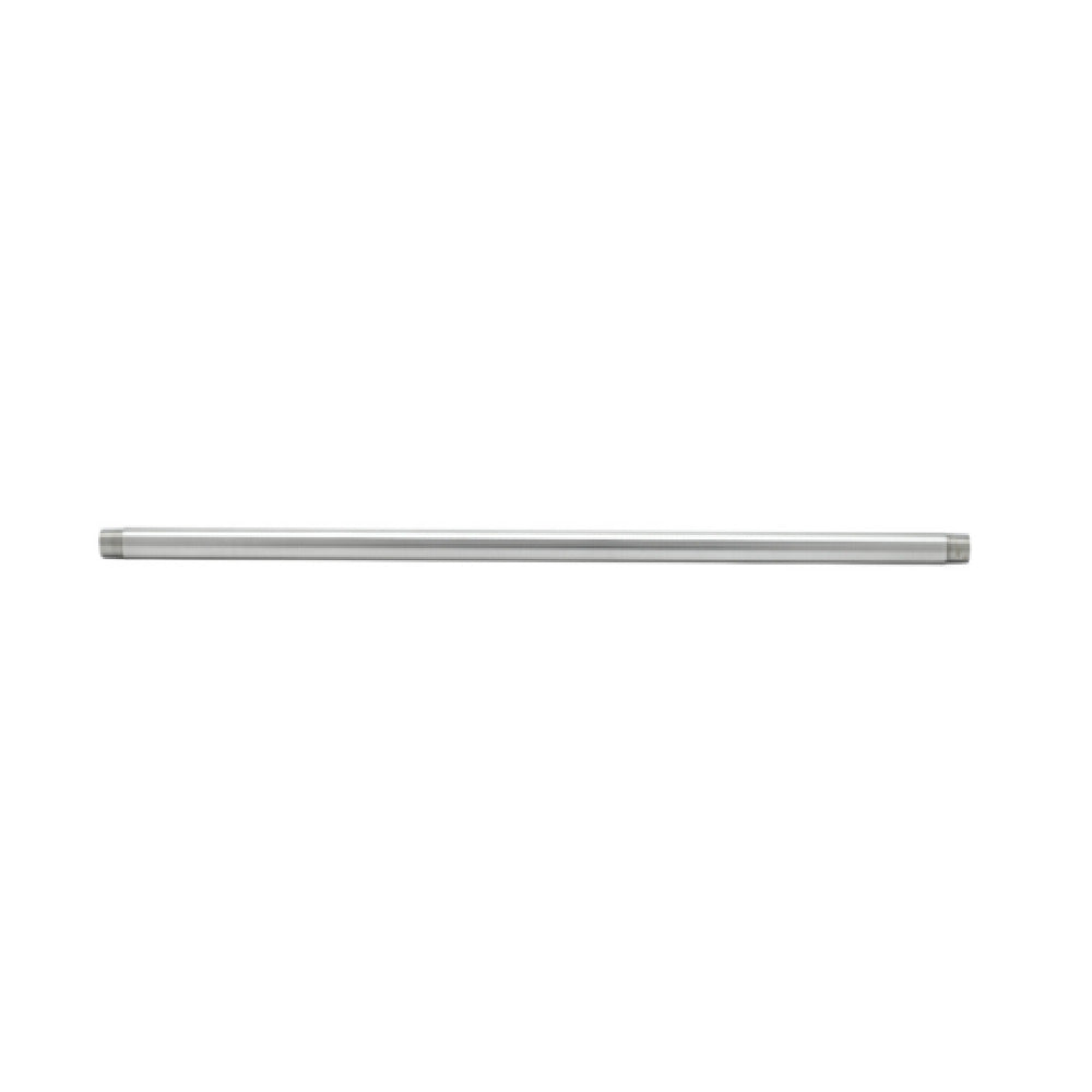 T&S Brass S078X Riser 8" Nipple With 3/8" NPT Inlet And Outlet Stainless Steel Construction