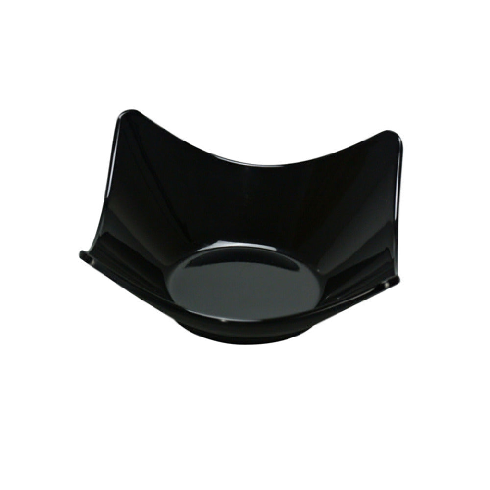 Yanco RM-506BK Rome Salad Bowl 12 Oz. 6-1/4"L X 6-1/4"W