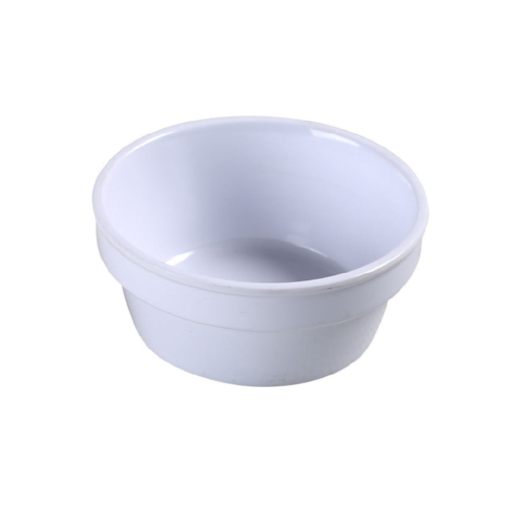Yanco NS-502W Nessico Sauce Cup/Ramekin 2-1/2 Oz. 2-7/8" Dia. X 1-1/4"H