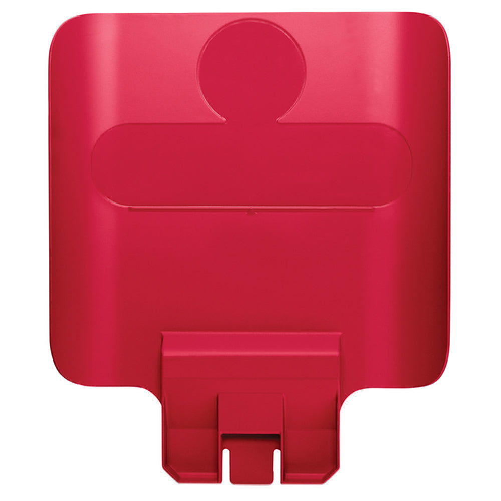 Rubbermaid 2007905 - Slim Jim® Billboard, 11-3/4"W X 1-3/4"D X 14-1/4"H, Fits 23 Gallon Slim Jim® Recycling Station Containers