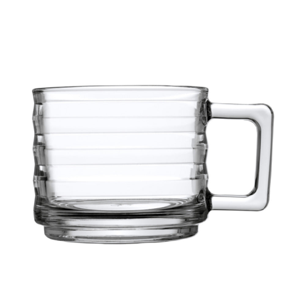 Steelite P55833 Mug Tempered 8.5 Oz. (H 2.75" M 3.25" T 3.25" B 3")