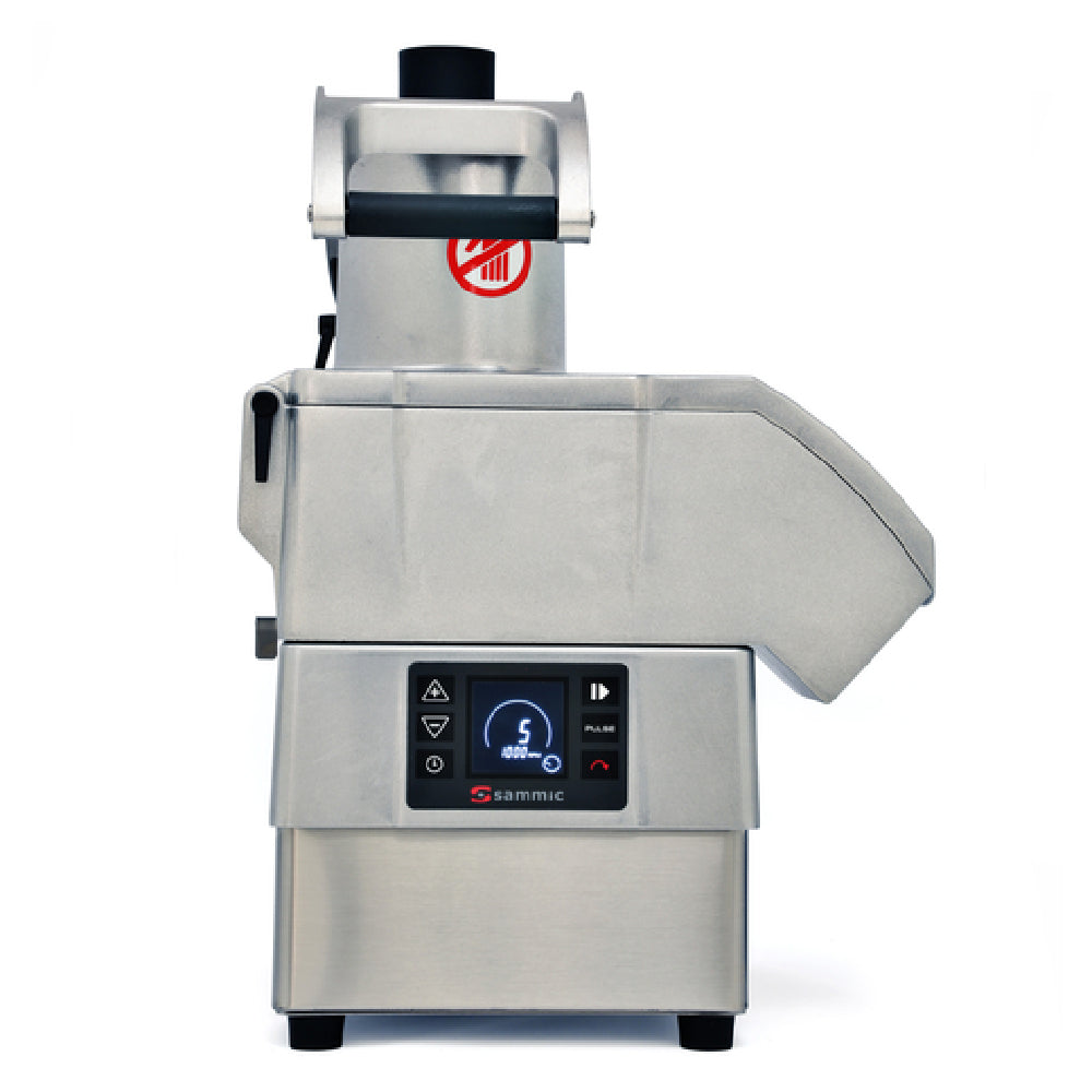 Sammic CA-3V (1050787) Vegetable Prep Machine Countertop Up To 1000 Lbs/hr Production