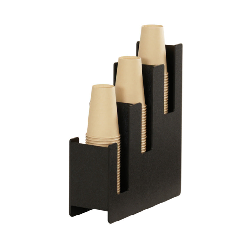 Cal Mil 23187-13 Classic Cup Holder 3 Tier 5"W X 13"D X 15"H