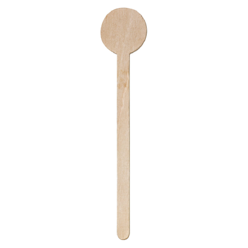PacknWood 210STIRBOIS - Stirrer, 0.9" Dia. X 7.1", With Round End