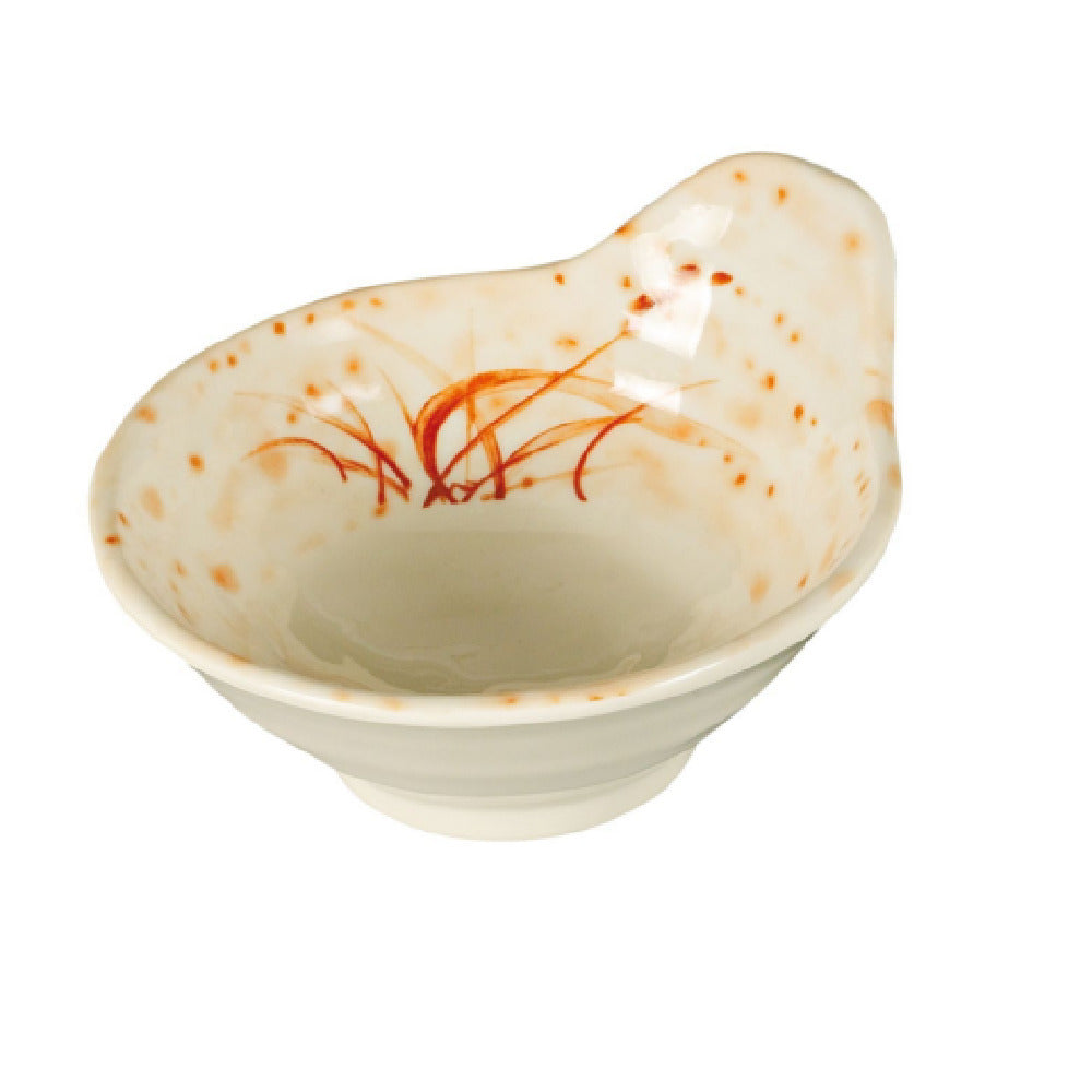 Yanco OR-3601 Orchis Soup Bowl 8 Oz. 4-1/2" Dia. X 2-1/4"H