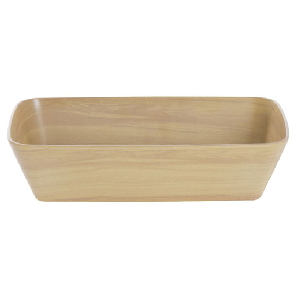 Hubert 36170 - Soft Square Bowl, 157 Oz., 12-1/2" X 7" X 3-3/16"H