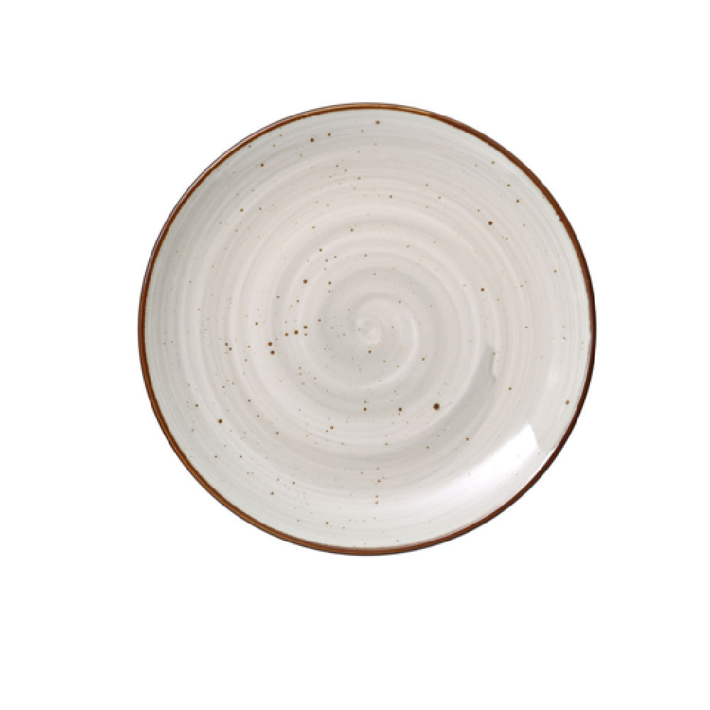 Yanco LY-1112 Lyon Plate 12-1/4" Dia. X 1-1/4"H Round