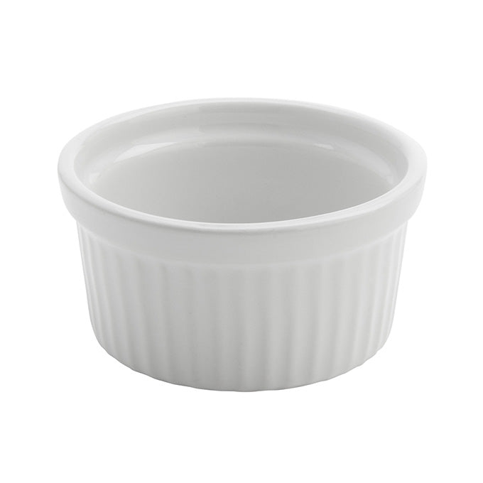 American Metalcraft RAM1 Ramekin 4 Oz. 3-3/8" OA Dia. X 1-5/8"H (2-3/4" Bottom Dia. )