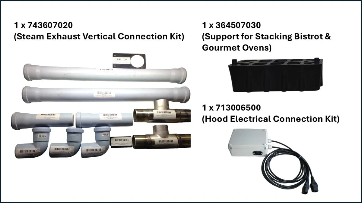 AMPTO STACKKIT Stacking Kit For Bistrot & Gourmet