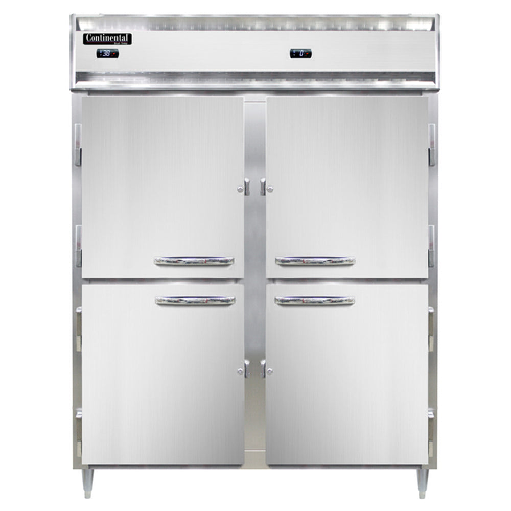 Continental Refrigerator D2RFENSAPTHD Designer Line Refrigerator/Freezer Pass-thru