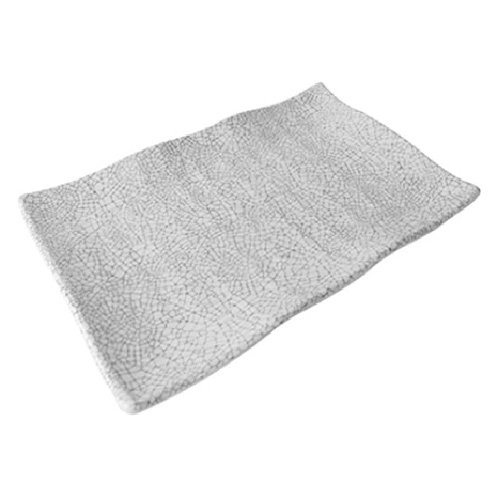 Bauscher Hepp TES905 - Wavy Platter, 16-1/2" X 11-3/5", Rectangular
