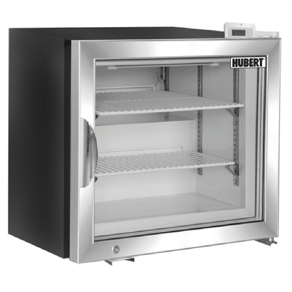 Hubert 61482 - Freezer Merchandiser, Countertop, 1-section