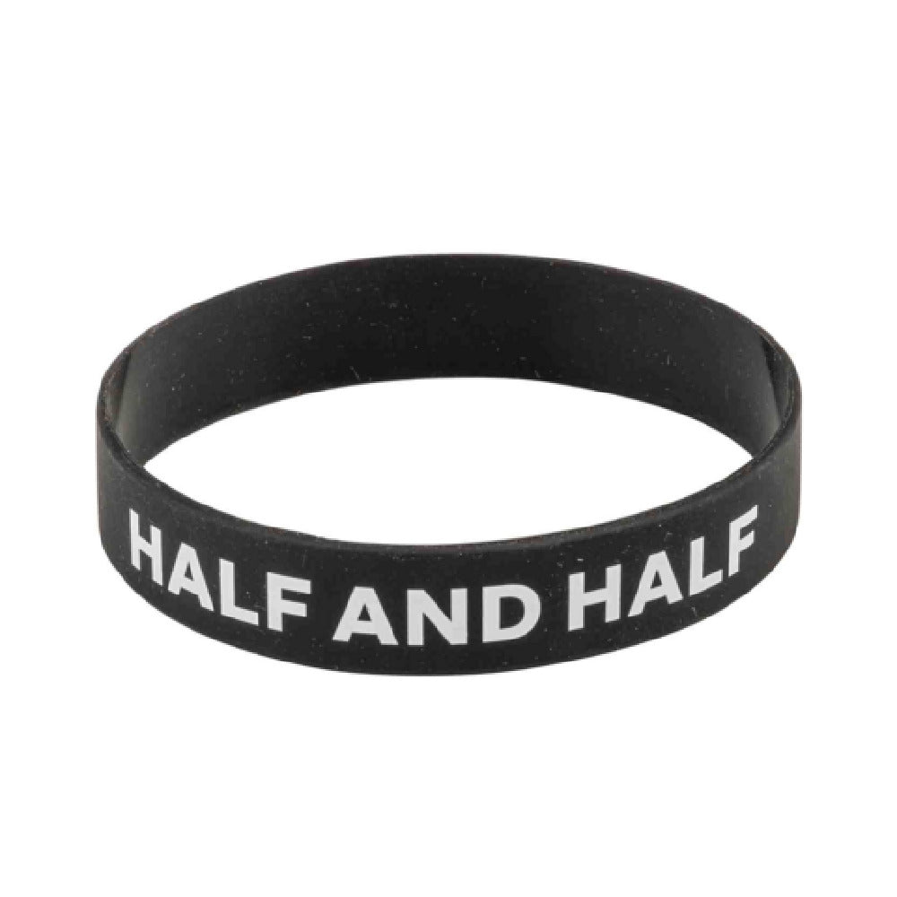 TableCraft Products 13075 - Creamer Band, "Half & Half", 3-1/4" X 3-1/4" X 3/4"