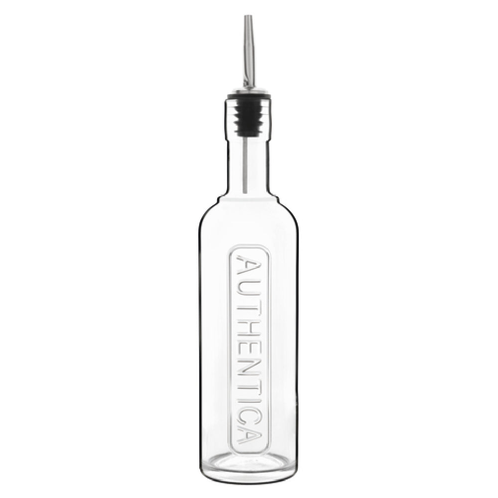 Bauscher Hepp 12207/02 - Authentica Bottle, 17 Oz., 2-3/4" Dia. X 12-3/8"H