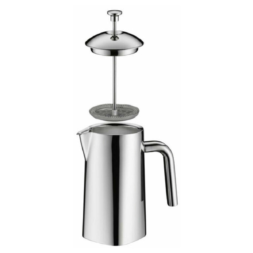Bauscher Hepp 55.0245.6040 - Coffee Press, 20-3/10 Oz., 7-1/2"H