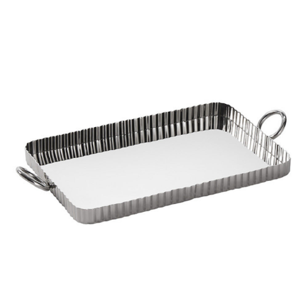 American Metalcraft STSF15 Serving Tray Rectangular Stainless Steel
