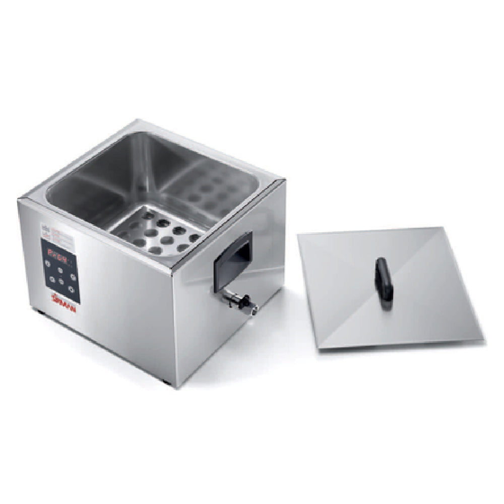 SIRMAN 69125608 - SOFTCOOKER SR 2/3 GN Sous Vide Cooker, 5 Gallon Water Bath, 86° - 212°F Temperature Range