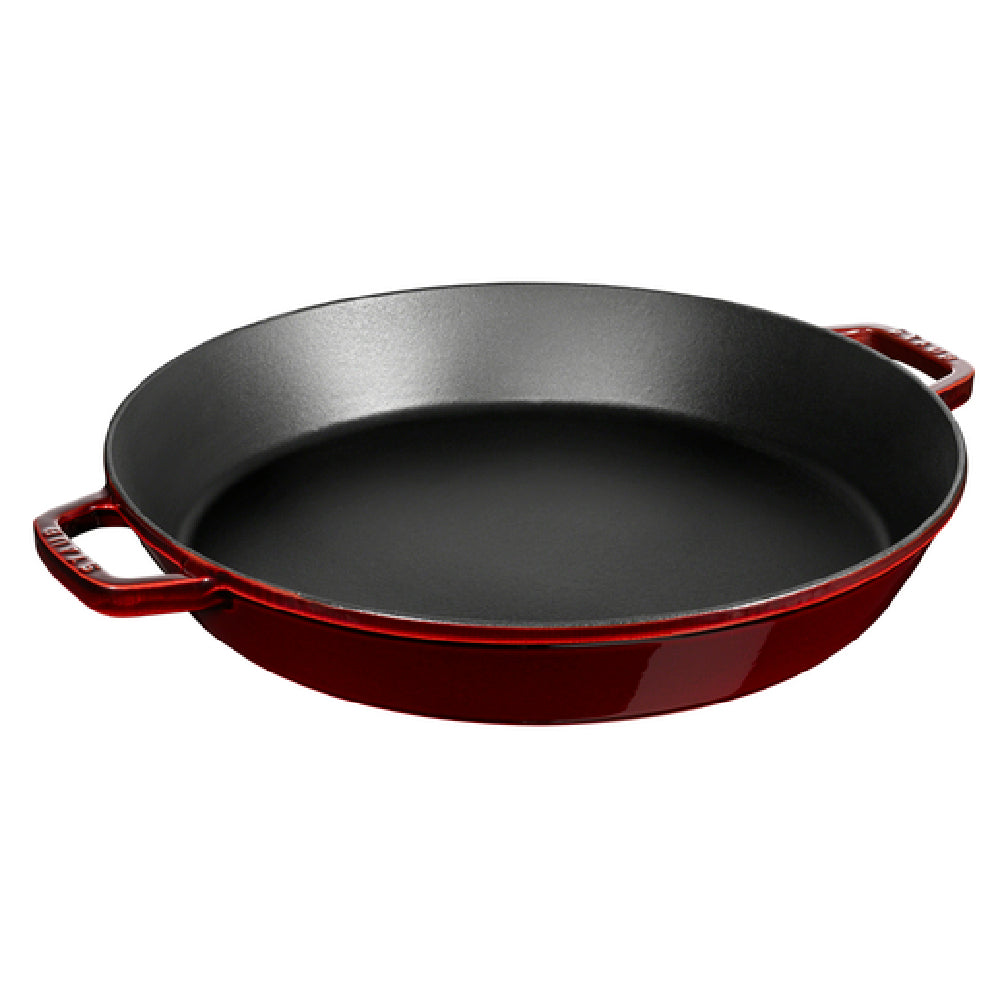Zwilling 1314087 Staub® Fry/Paella Pan 15" Dia. Round