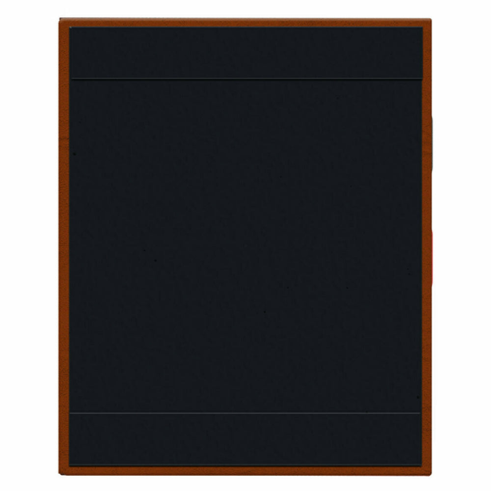Risch HAR-1P2V 4.25X14 Harley Menu Cover 4-1/4" X 14" Single Panel