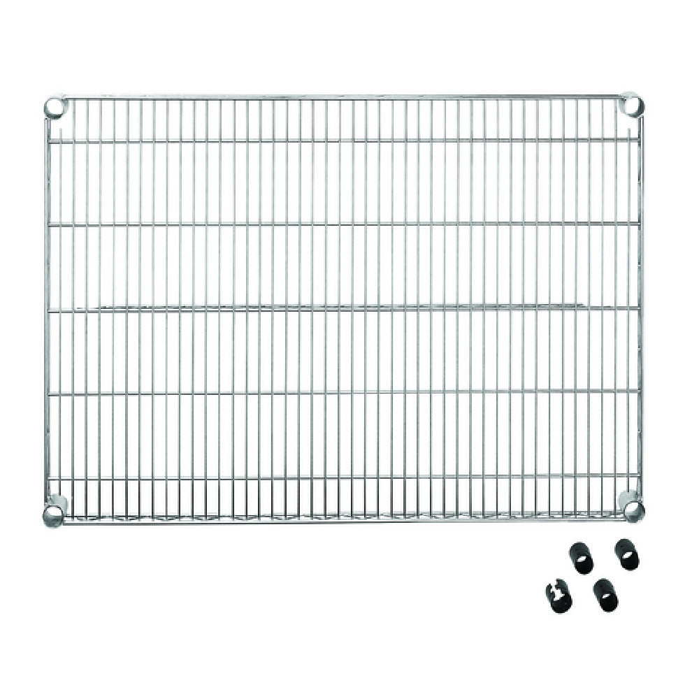 Hubert 96935 - Kratos® Shelf, Medium Duty, Chrome Finish