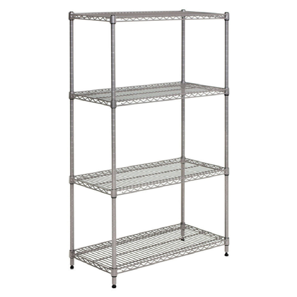 Hubert 69512 - Shelving Unit, Wire, 60"W X 18"D X 72"H