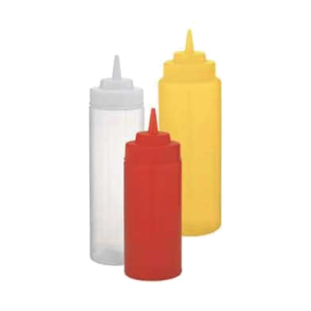 Alegacy Foodservice Products 2402W Squeeze Bottle 24 Oz. 2-1/4" Wide Mouth