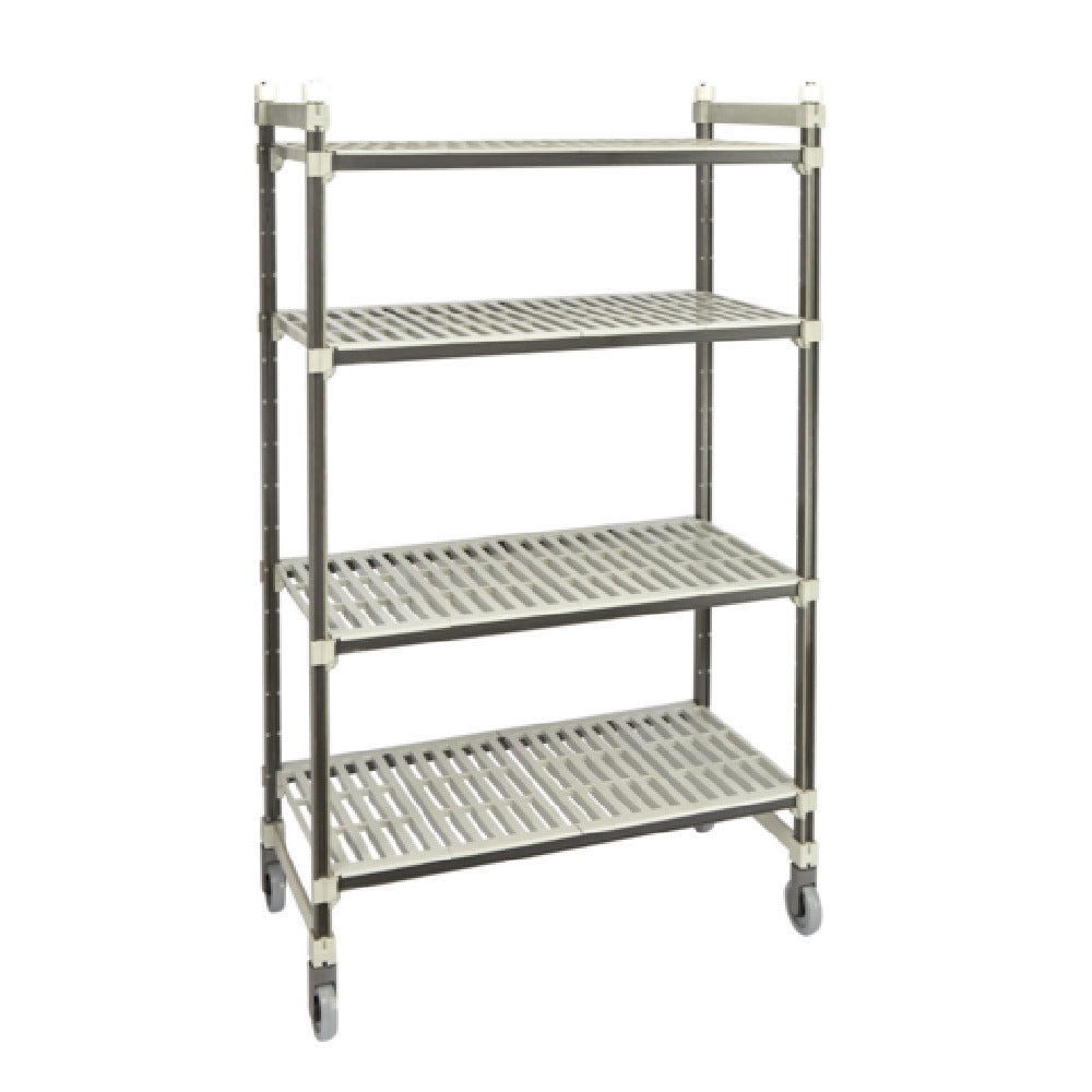 Cambro EMT214280V4480 - Camshelving® Elements XTRA Series High Density Top Rail Mobile Starter Unit