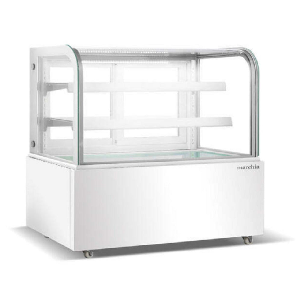USR Brands MB60-W - Marchia Refrigerated Bakery Display Case, 59-3/5"W, 18.0 Cu. Ft. Capacity