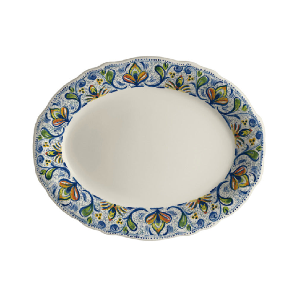 Steelite HL52763906 Oval Platter 12.625" X 9.75" Carolyn