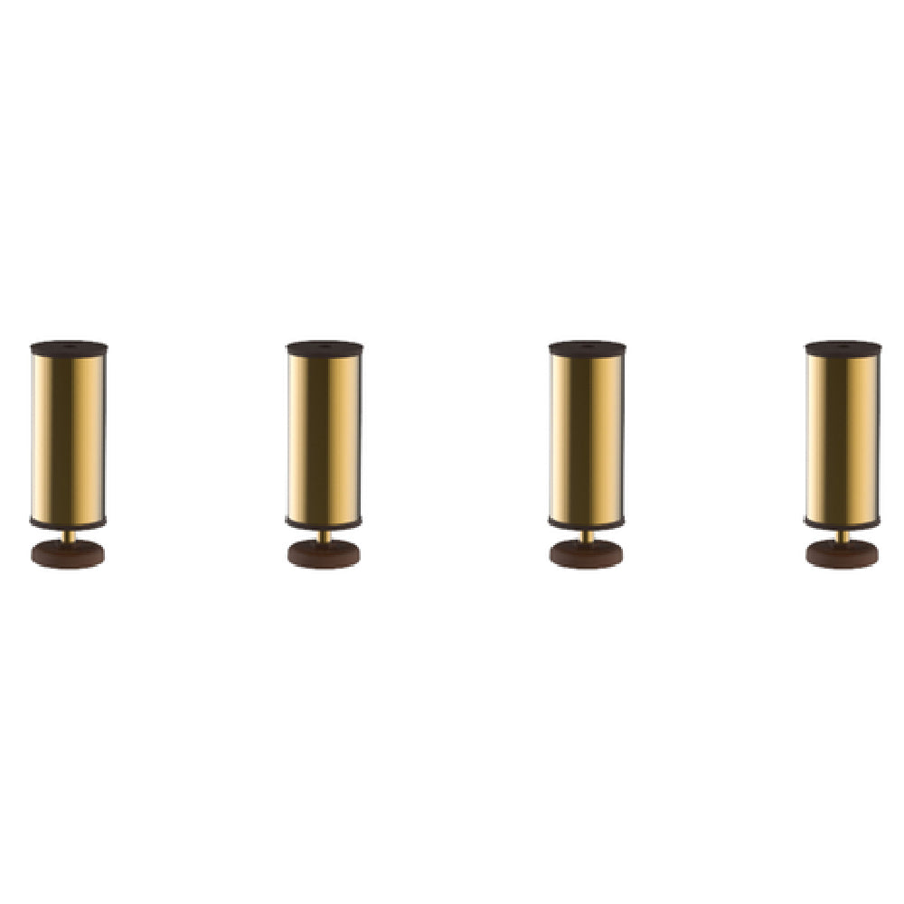 Steelite MGSLEGBR0201 Mogogo Buffet Solutions Modular Leg 14-1/2" Stainless Steel