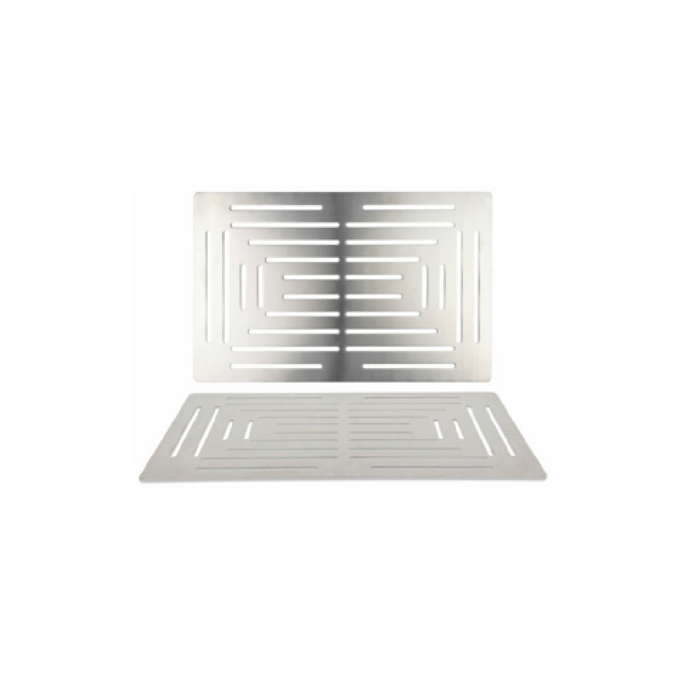 FOH BHO082BSS20 Buffetware Grill Plate 22" X 14" Rectangular