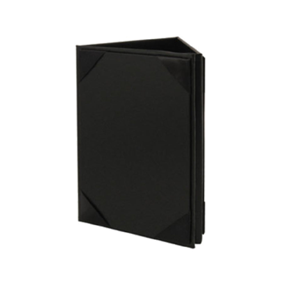 Risch TENT3SIDED 4X6 BLACK Table Tent In Black 4" X 6" 3-sided