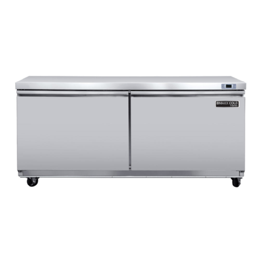 Maxximum MVF60UHC Maxx Cold V-Series Undercounter Freezer 60"W 18.5 Cu Ft
