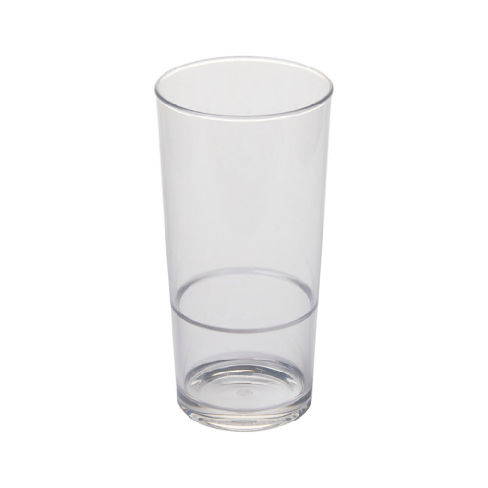 GET Enterprises PK/BB-RNW-20-CL Stackable Mixing Glass 20 Oz. 3.25" Dia. X 6.5"H