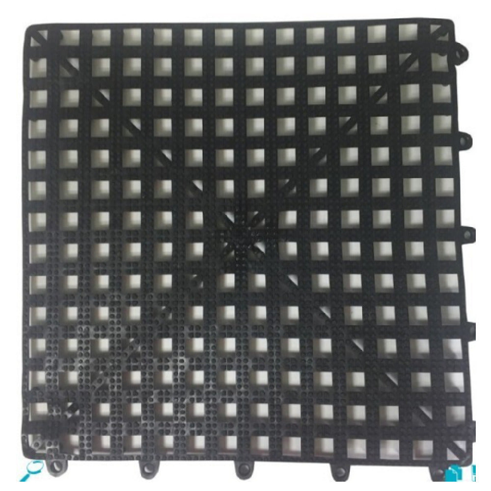Stanton Trading VM1212 - Bar Mat Tile/shelf Liner, Black, Interlocking