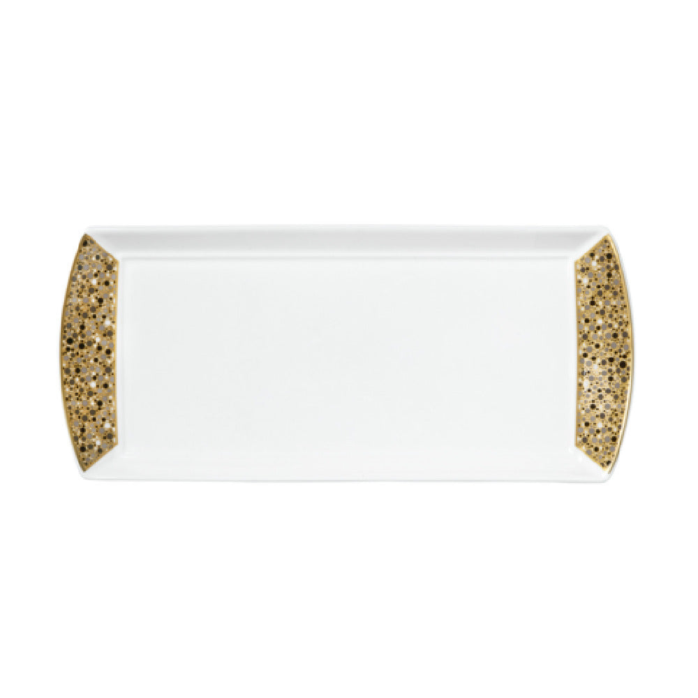 Steelite 82120AND0136 Tray 13.375" X 6.0" X 0.75" Rectangle