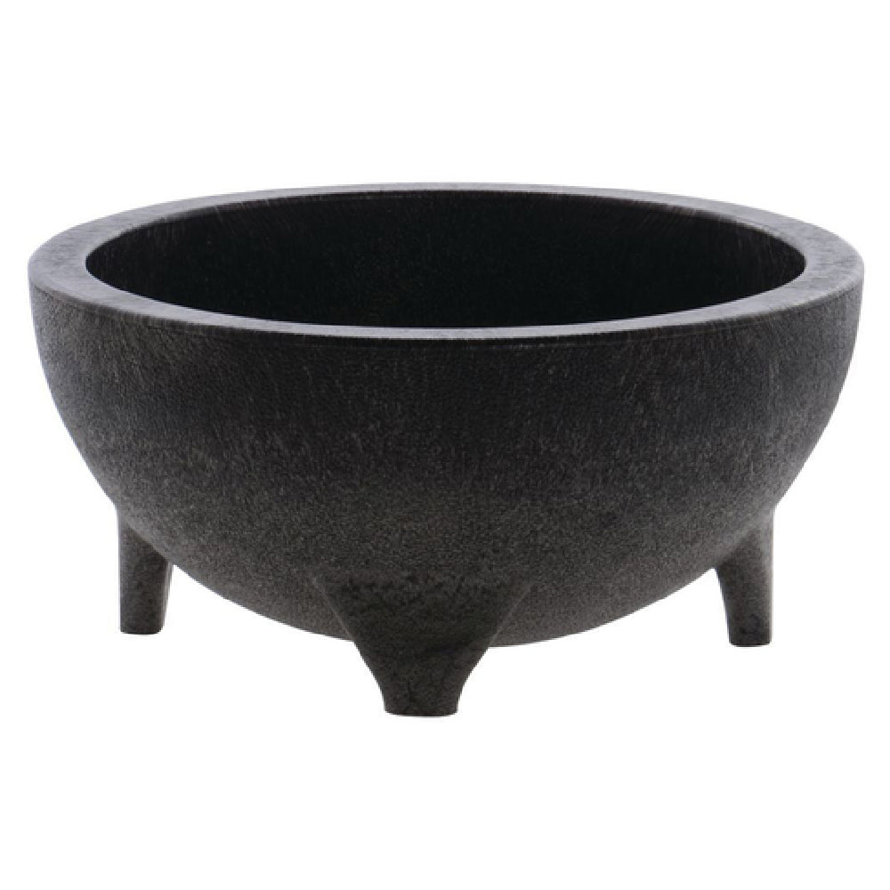 Hubert 72794 - Molcajete Dish, 56 Oz., 8" Dia. X 4"H