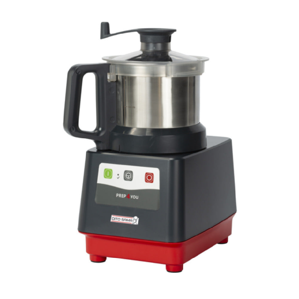 Eurodib 602247 Dito Sama Cutter Mixer 2.6 Lt/2.7qt With Stainless Steel Bowl