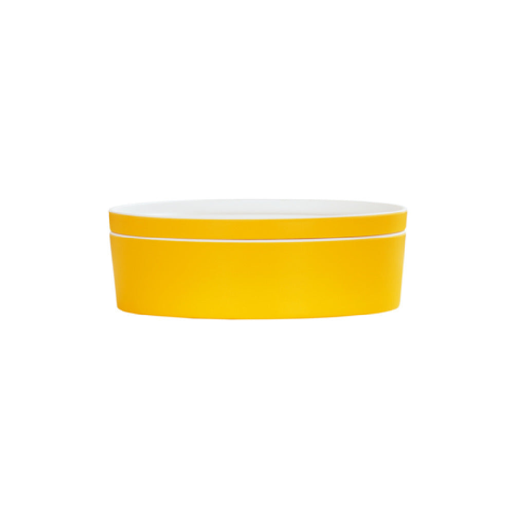 Cal Mil 24128-7-42 Bento Box 7" Dia. X 3"H Round