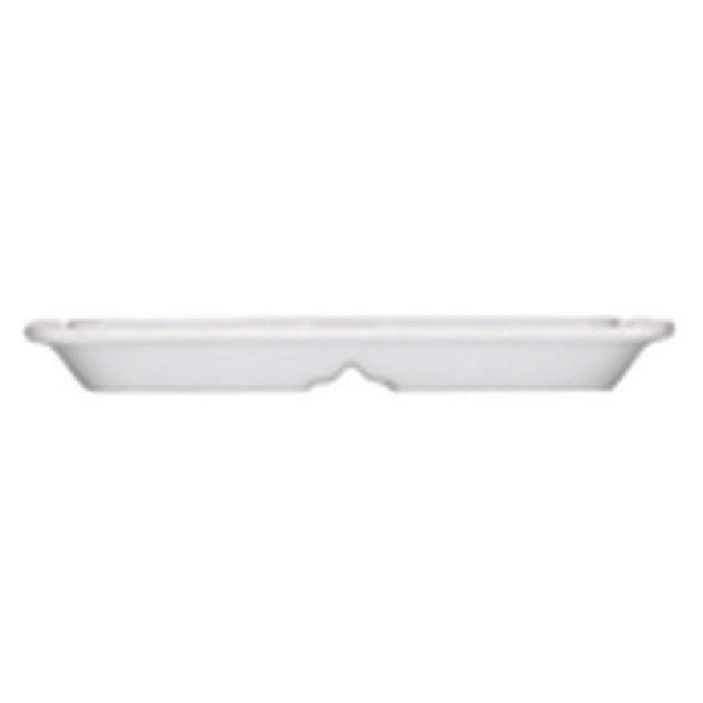 Bauscher Hepp 112322 - Platter, Rectangular, Segmented