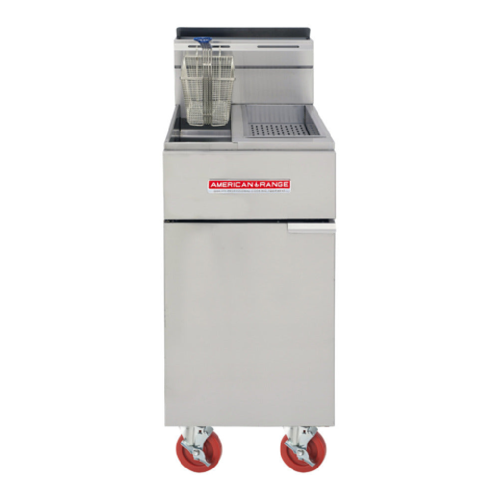 American Range AF25-DS_NAT - Fryer Floor Model, Gas, 25 Lb. Fat Capacity