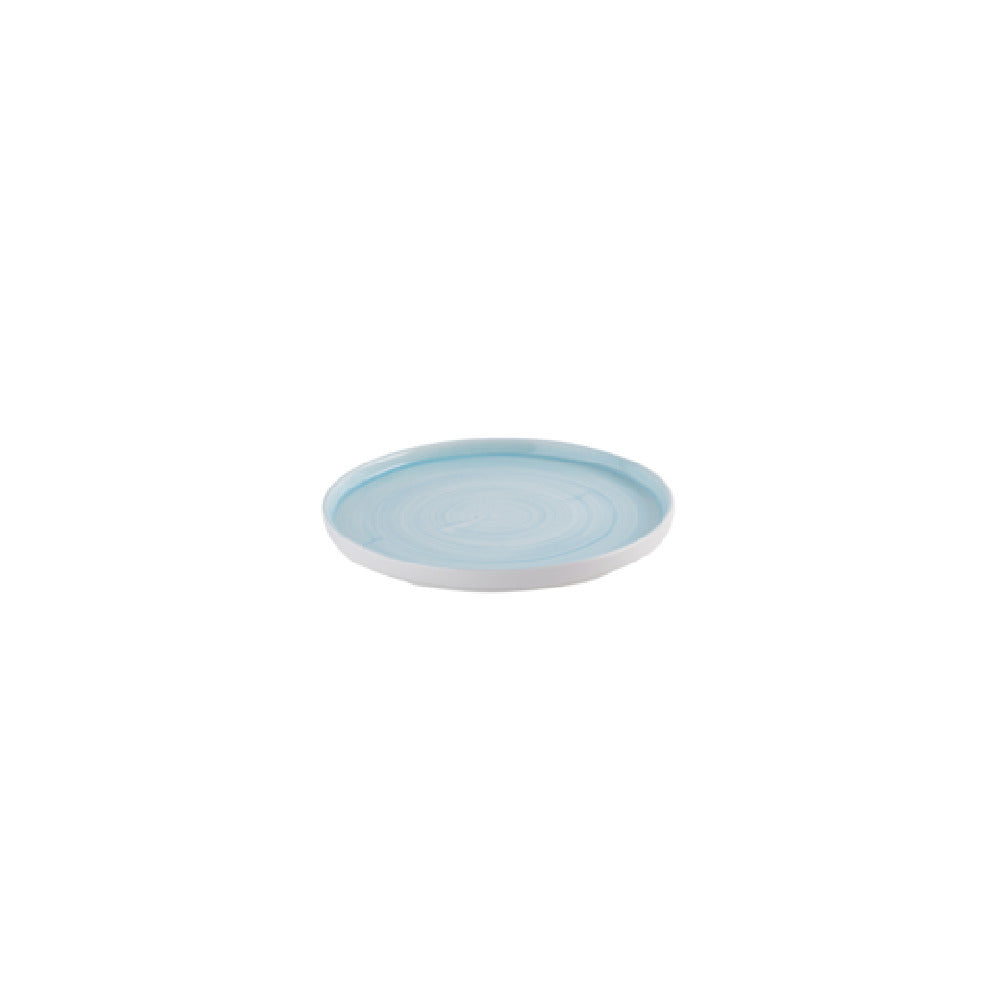 Churchill China CSBZWP211 - Walled Plate, 8-1/4" Dia., Microwave & Dishwasher Safe