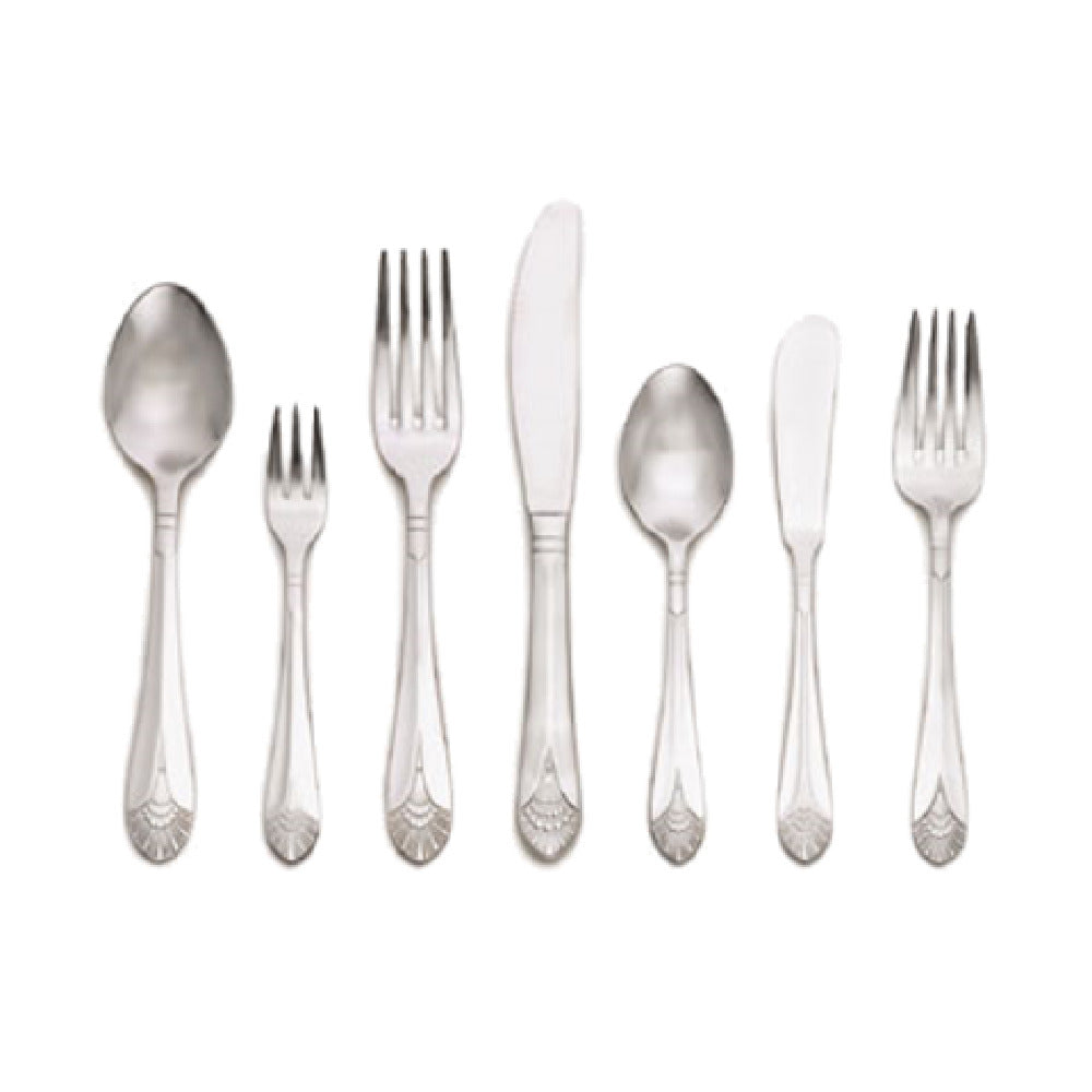 Alegacy Foodservice Products 1702 Teaspoon 6" Extra Heavy Weight