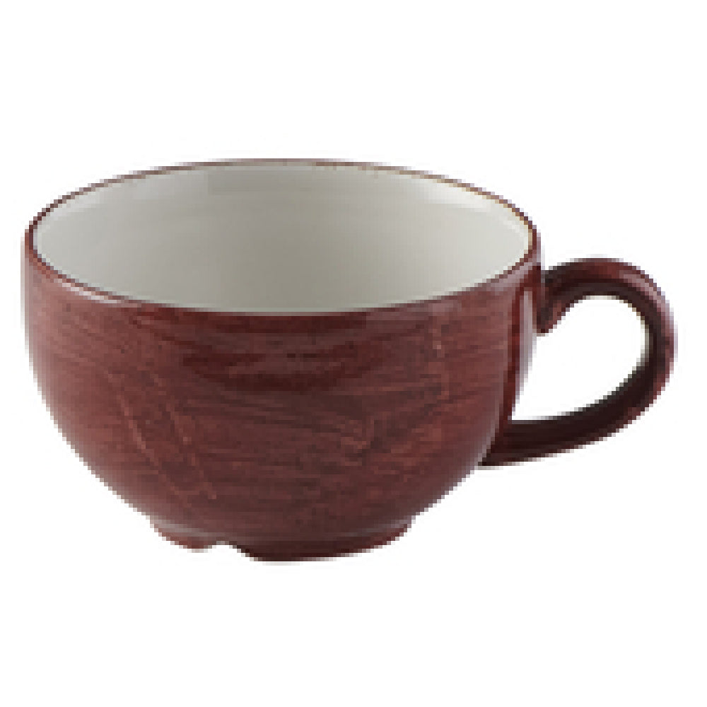 Churchill China PARECB201 Cappuccino Cup 8 Oz. 3-3/4"L X 2-3/16"H